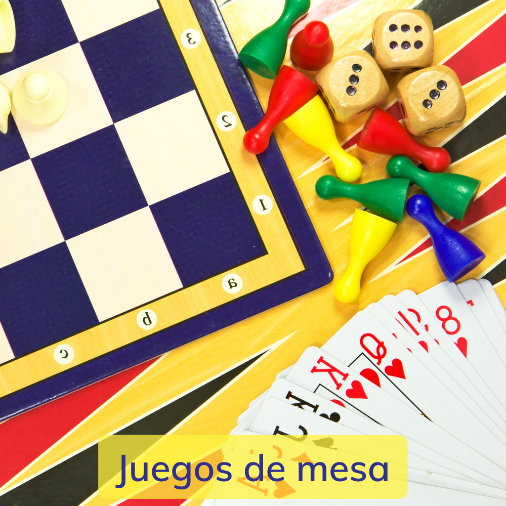 Juegos de mesa