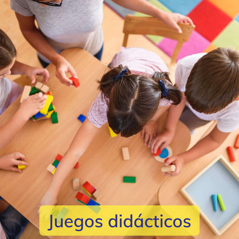 Juegos didácticos