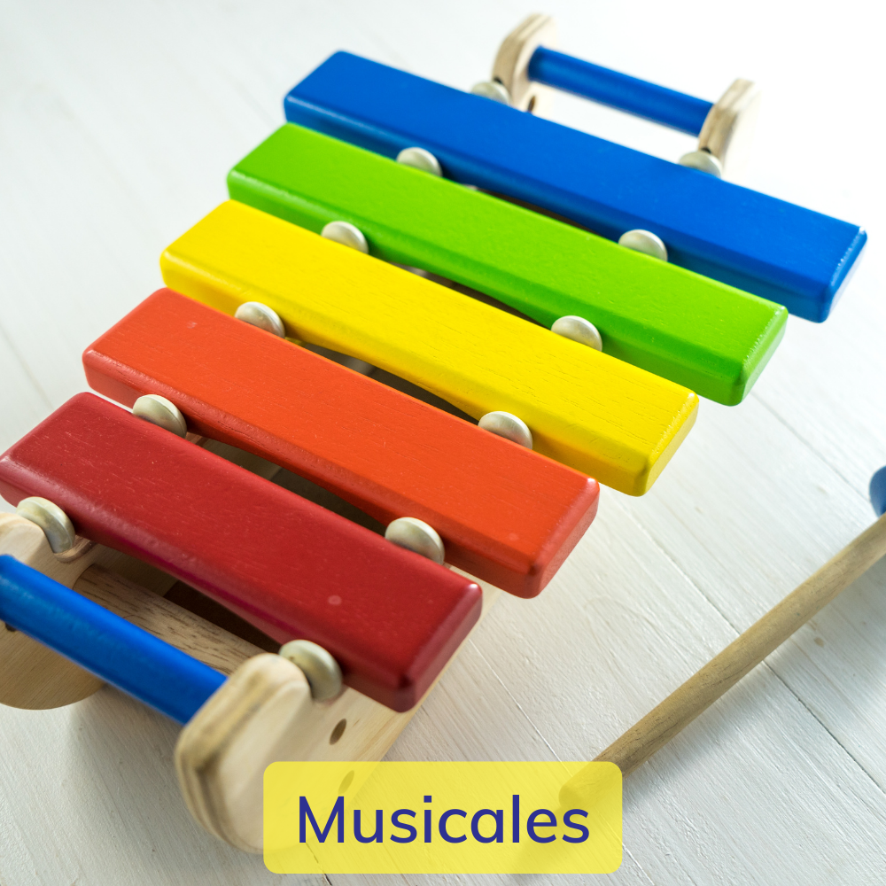 Juguetes Musicales
