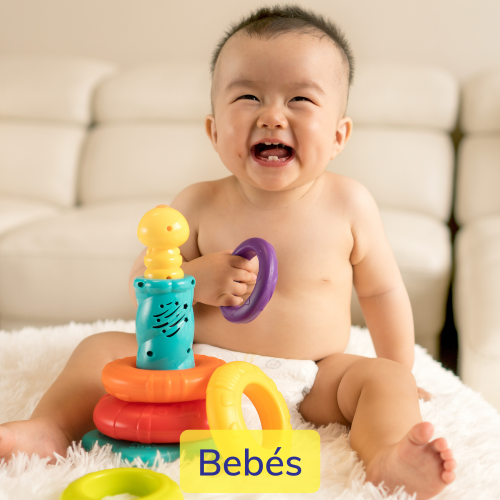 Juguetes para bebés